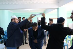 SİİRT (AA) – Siirt'in Kurtalan ilçesinde akraba olan 2 aile