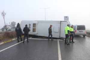 SİVAS (AA) – Sivas'ta meydana gelen iki ayrı trafik kazasında