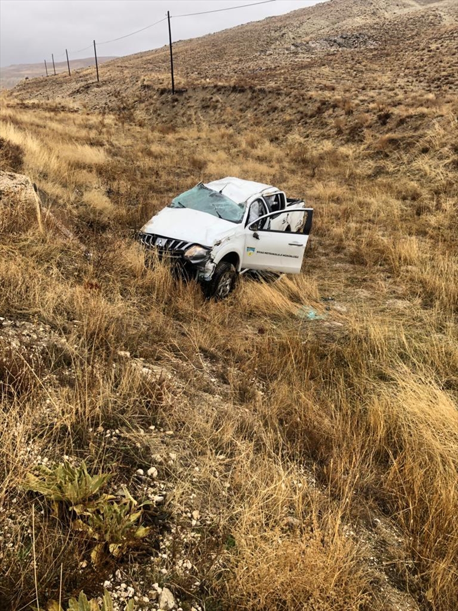 Sivas'ta iki ayrı trafik kazasında biri ağır 7 kişi yaralandı