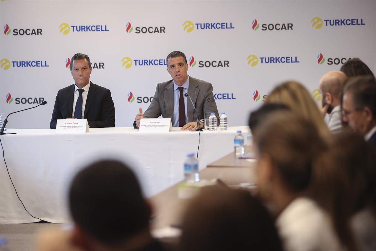 SOCAR Türkiye ve Turkcell’den 5G Private LTE alanında iş birliği anlaşması