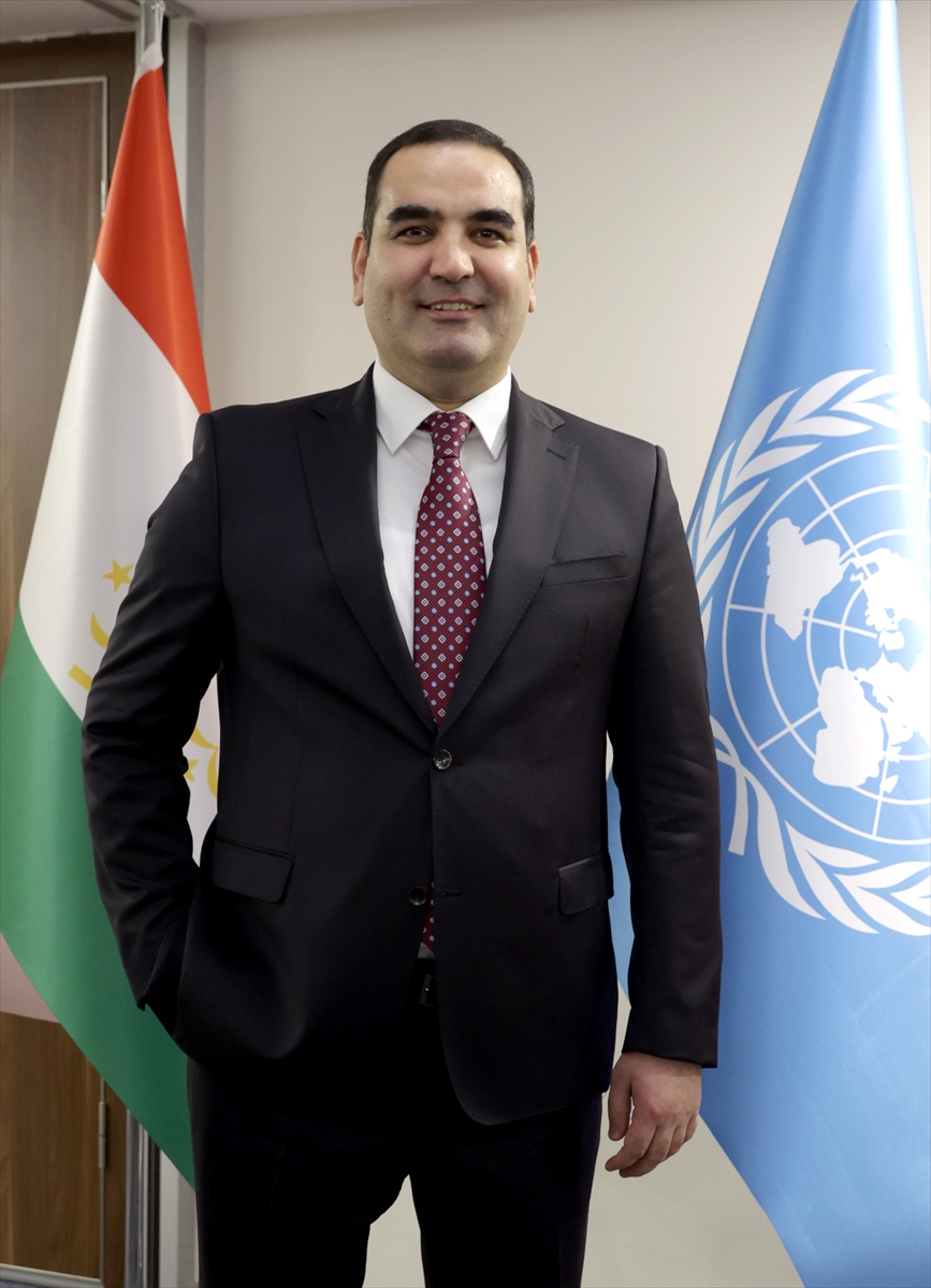 Tacikistan'ın Ankara Büyükelçisi Gulov, ülkesinin suyla ilgili küresel çalışmalarını anlattı: