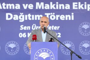 ADANA (AA) – Tarım ve Orman Bakanı Vahit Kirişci, geleceğin