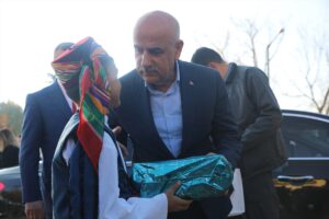 EDİRNE (AA) – Tarım ve Orman Bakanı Vahit Kirişci, Edirne