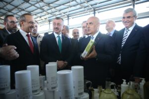 KOCAELİ (AA) – Tarım ve Orman Bakanı Vahit Kirişci, tahıl