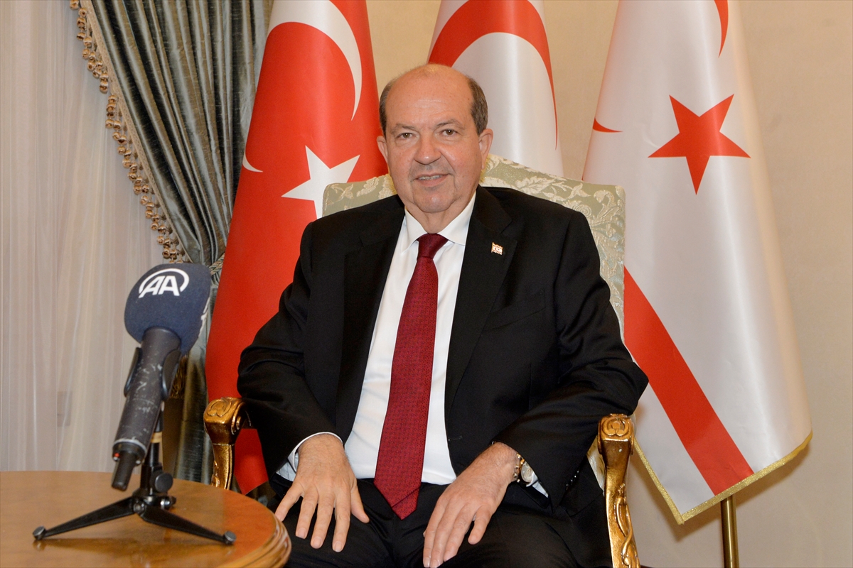 LEFKOŞ (AA) – KKTC Cumhurbaşkanı Ersin Tatar, ülkesinin Türk Devletleri