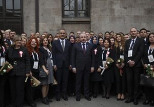 ANKARA (AA) – TBMM Başkanı Mustafa Şentop, "Kendi kültürü ve