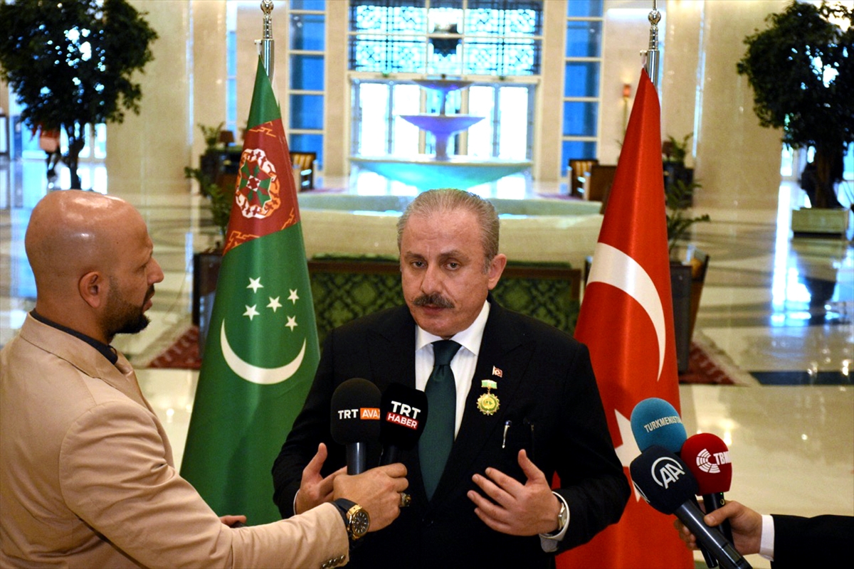 TBMM Başkanı Şentop, Türkmenistan ziyaretini değerlendirdi: