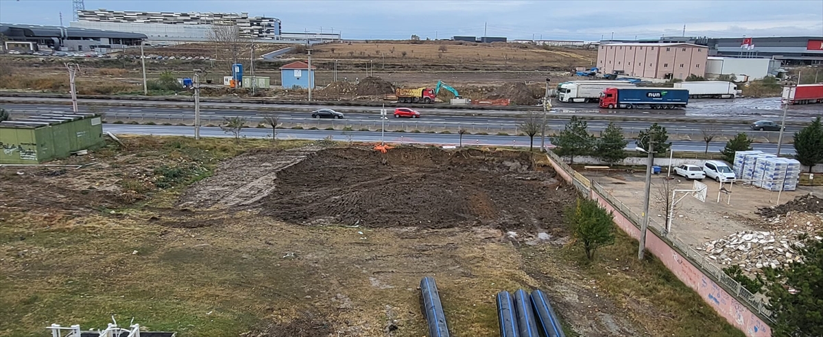 Tekirdağ'da çocuğun düştüğü su dolu çukur kapatıldı