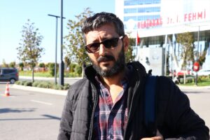 TEKİRDAĞ (AA) – Tekirdağ'ın Çerkezköy ilçesinde köpekten kaçarken otomobilin çarpması