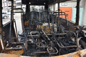 TEKİRDAĞ (AA) – Tekirdağ'ın Şarköy ilçesinde seyir halindeyken yanan öğrenci