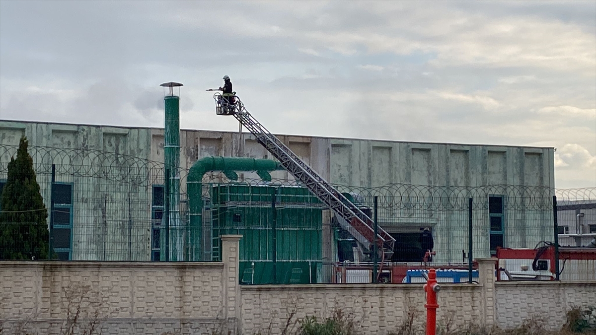 Tekirdağ'da tencere fabrikasındaki patlamada 2 işçi yaralandı