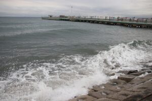 TEKİRDAĞ (AA) – Marmara Denizi'nde iki gündür etkisini sürdüren poyraz,