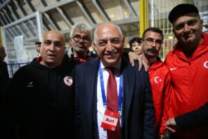 GAZİANTEP (AA) – Türkiye Futbol Federasyonu (TFF) Başkanı Mehmet Büyükekşi,
