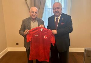 ANKARA (AA) – Türkiye Futbol Federasyonu Başkanı Mehmet Büyükekşi, Gençlerbirliği