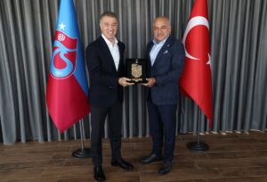 TRABZON (AA) – Türkiye Futbol Federasyonu (TFF) Başkanı Mehmet Büyükekşi,