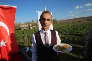 TOKAT (AA) – Tokat Gaziosmanpaşa Üniversitesinde (TOGÜ) öğrenim gören Afrikalı