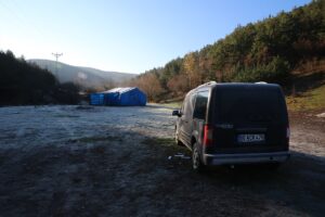 TOKAT (AA) – Tokat'ta bir yaylada 3 kişi silahla vurulmuş