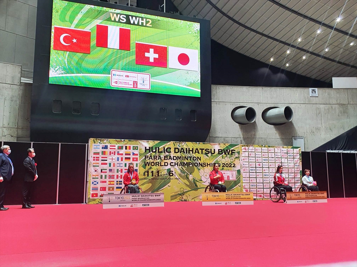 Torku Şekersporlu Seçkin, Para Badminton Dünya Şampiyonası'nda gümüş madalya kazandı