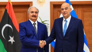 TRABLUS (AA) – Libya'nın başkenti Trablus'ta uçaktan inmeyi reddeden Yunanistan