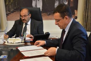 TRABZON (AA) – Trabzon'da, "Çocuklarda Omurga Sağlığının Korunması İşbirliği" protokolü