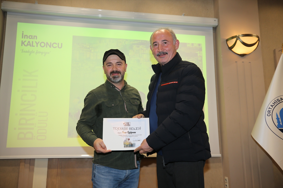 Trabzon'da “O Sene Bu Sene” fotoğraf yarışmasının ödül töreni gerçekleştirildi