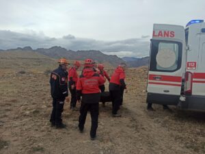 ERZURUM (AA) – Trabzon'dan av için Erzurum'un Oltu ilçesine gelen