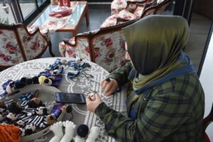 TRABZON (AA) – DUYGU AVUNDUK – Trabzon'da yaşayan 55 yaşındaki