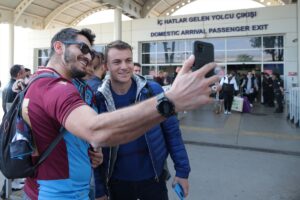 ANTALYA (AA) – Trabzonspor, 2022 FIFA Dünya Kupası nedeniyle Spor