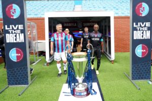 - Socios.com'un "Live the Dream" sloganıyla düzenlediği etkinlikler kapsamında Trabzonspor