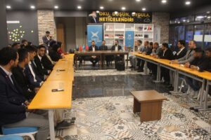 HATAY (AA) – Türkiye Gençlik Vakfı (TÜGVA) Genel Başkanı İbrahim