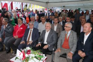 - "Kızılayımızın, şu hilalimizin dalgalandığı her yeri, her bir teşkilat