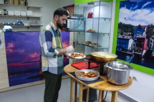 KAHİRE (AA) – FERDİ BAYAT – Mısır’ın başkenti Kahire’de ikamet