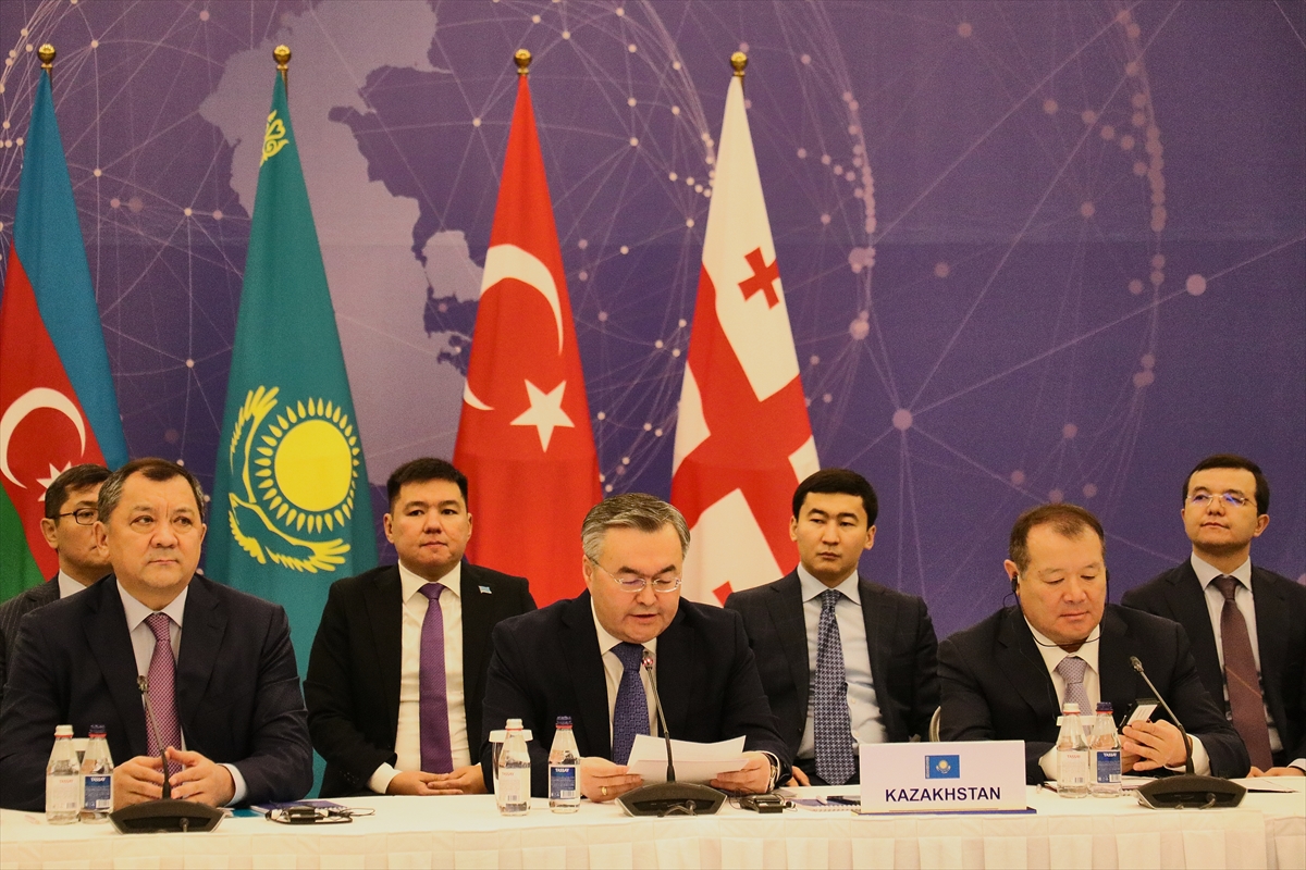 Türkiye, Azerbaycan, Kazakistan ve Gürcistan Orta Koridoru geliştirmek için yol haritası imzaladı