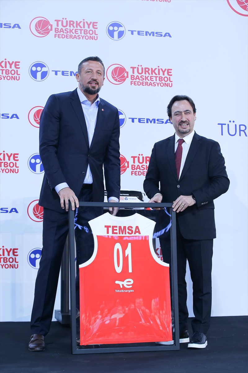 Türkiye Basketbol Federasyonu, TEMSA ile sponsorluk anlaşması imzaladı