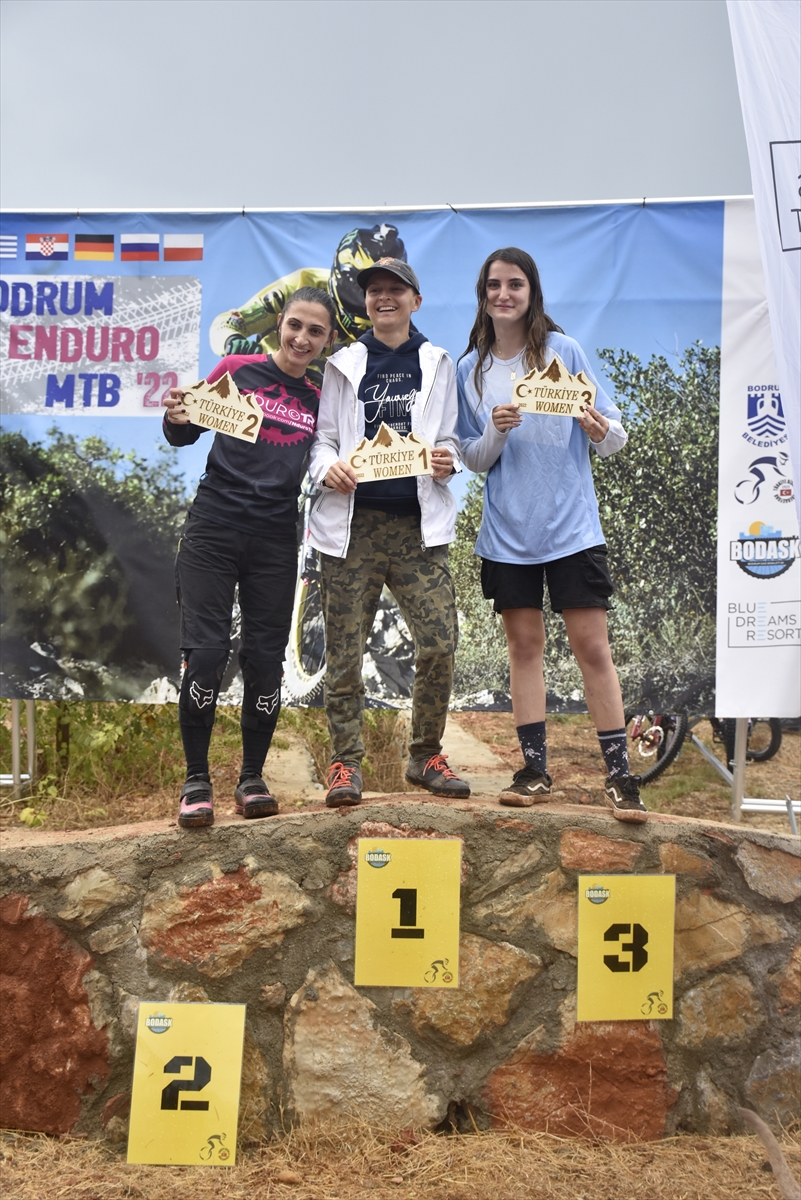 Türkiye Enduro MTB Şampiyonası, Muğla'da tamamlandı