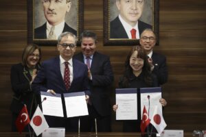 ANKARA (AA) – Türkiye ile Japonya arasında "Teknik İşbirliği Anlaşması"