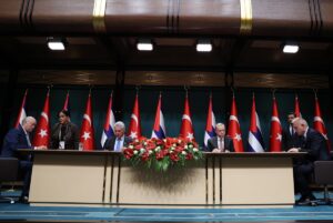 ANKARA (AA) – Cumhurbaşkanı Recep Tayyip Erdoğan ve Küba Devlet