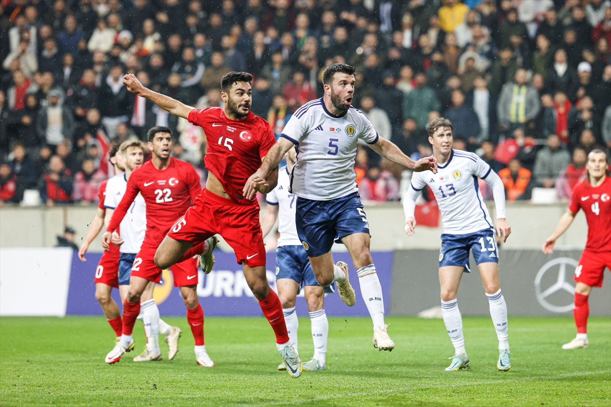 Futbol: Hazırlık maçı