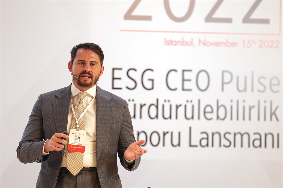 Türkiye'nin ilk sürdürülebilirlik raporu “ESG CEO Pulse” yayınlandı