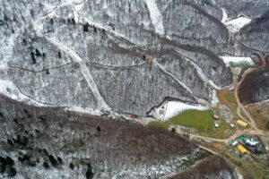 BURSA (AA) – EKİP – Türkiye'nin önemli kış turizm merkezlerinden