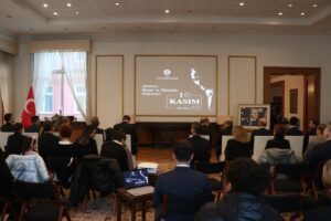 PEKİN (AA) – Türkiye Cumhuriyeti'nin Kurucusu Gazi Mustafa Kemal Atatürk,