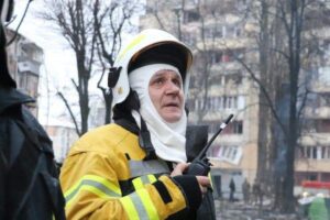 KİEV (AA) – Rus ordusunun Ukrayna'nın başkenti Kiev'e düzenlediği füze