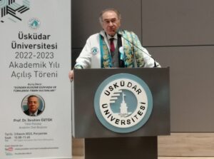 İSTANBUL (AA) – Üsküdar Üniversitesi, "2022-2023 Akademik Yılı Açılış Töreni",