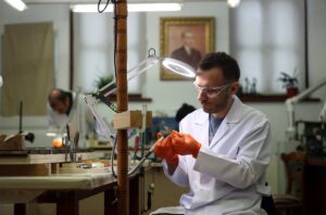 İSTANBUL (AA) – LALE BİLDİRİCİ BÜYÜKKARAKAYA – Milli Saraylar'ın sedef