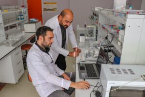 VAN (AA) – EMRE ILIKAN – Yakıt pillerindeki membran ve