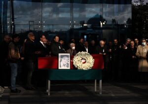 İSTANBUL (AA) – Vefat eden gazeteci, yazar ve spor yorumcusu