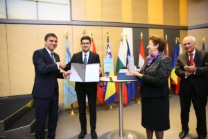 VİYANA (AA) – Viyana Ekonomik Forumu (VEF), Türkiye'nin bölgesinde ve