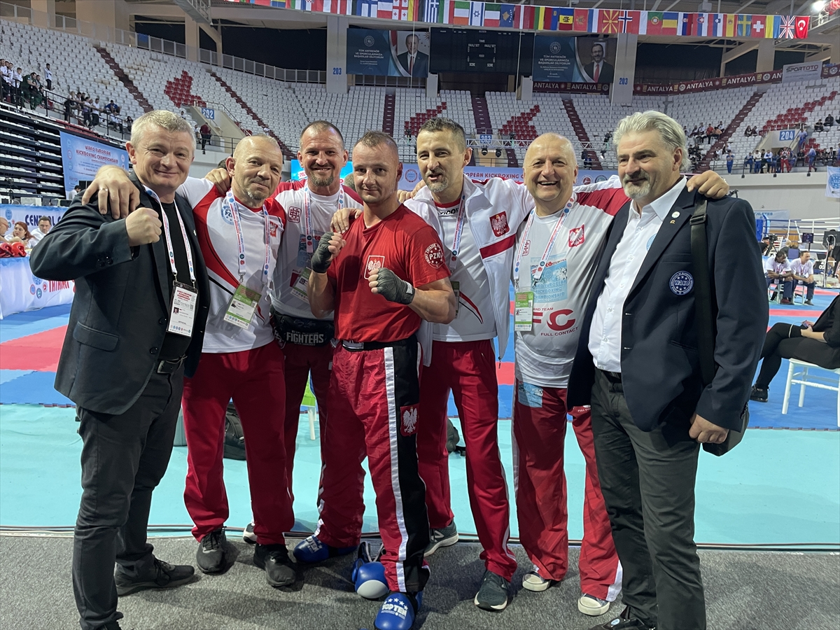 WAKO Avrupa Kick Boks Şampiyonası, Antalya'da devam ediyor