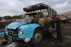 - Filistin Dışişleri Bakanlığı, yerleşimcilerin saldırılarından İsrail hükümetini sorumlu tuttu