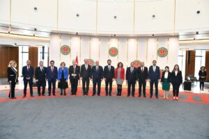 ANKARA (AA) – Yargıtay Başkanı Mehmet Akarca, Macaristan Yüksek Mahkemesi